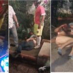 Comunidad en Villeta se tomó la justicia por mano propia y golpeó a presunto ladron