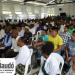 Con éxito se realizó en Puerto Meluk – Medio Baudó, la socialización y construcción del Plan de Desarrollo Departamental 2024-2027.