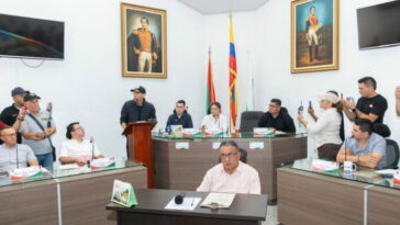Con un mensaje de unidad y trabajo en equipo por Arauca, el alcalde ,Juan Qüenza, instaló primer periodo de sesiones ordinarias del nuevo Concejo Municipal