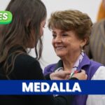 Concejo de Manizales otorgó la medalla Gran Caballero a la rectora de la UNacional