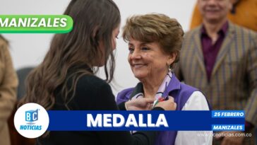 Concejo de Manizales otorgó la medalla Gran Caballero a la rectora de la UNacional