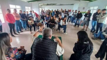 «Construcción del Plan de Desarrollo en zona rural es una prioridad»: Roberto Jiménez