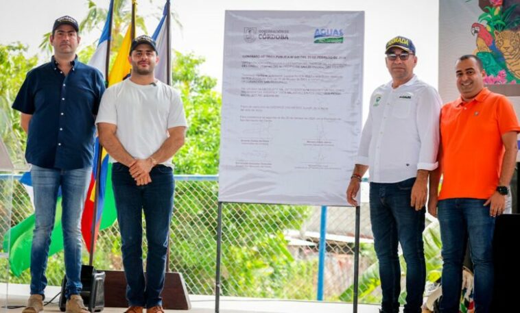 Contrato por más de 17 mil millones para extender acueducto en San Bernardo del Viento