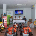 Corporinoquia hizo entrega de una importante dotación al Cuerpo de Bomberos del municipio de Arauca