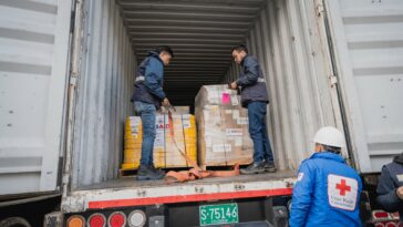 Cruz Roja Colombiana entregara kits para el control de incendios forestales en el Magdalena