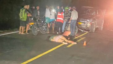 Cuatro heridos dejó choque en Curumaní