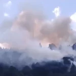 Incendios forestales en Colombia