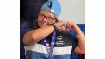 Diana, la quindiana que le apunta a llegar a los Juegos Latinoamericanos de Olimpiadas Especiales en Paraguay