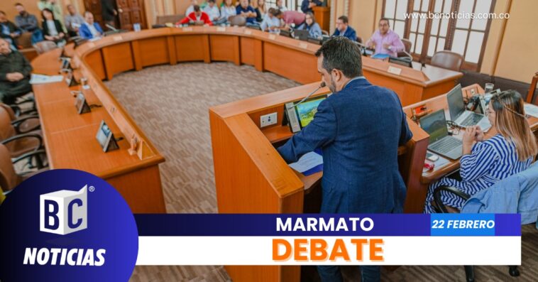 Diputados debaten sobre la situación ambiental de Marmato