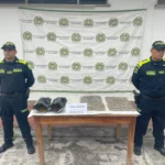 Dos capturas y más de 1.400 dosis de marihuana y bazuco incautadas en el Huila