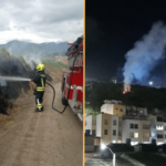 Un incendio se registró en el barrio El Rosario y otro en Torres del cielo, el balance de incendios forestales ponen en alerta a la comunidad de Pasto