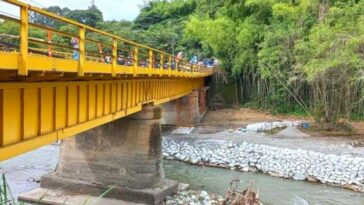 El 31 de marzo se entregarían terminadas las obras del puente Barragán