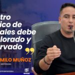 “El Centro Histórico de Manizales debe ser valorado y conservado”, concejal Camilo Muñoz