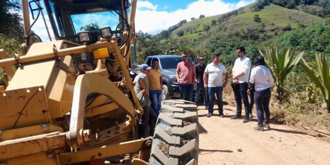 El Tambo, Nariño: obras públicas en riesgo por mal estado de la maquinaria