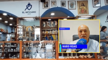 El Vaticano es reconocido en Pasto por su venta de elementos religiosos, placas y trofeos.