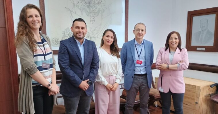Embajada de Francia en Colombia ve gran potencial de cooperación en Manizales