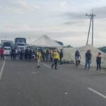 Empresarios rechazan bloqueos en la vía Panamericana, ponen en vilo la economía de Nariño