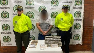 En Aguazul, autoridades capturaron a un hombre por tráfico de estupefacientes