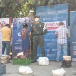 En Arauca fueron aseguradas cuatro personas señaladas de ingresar queso de contrabando de Venezuela