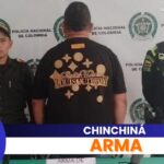 En Chinchiná capturaron a un hombre por realizar disparos al aire
