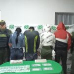 En La Dorada capturaron a cuatro personas con más de 13 millones en billetes falsos