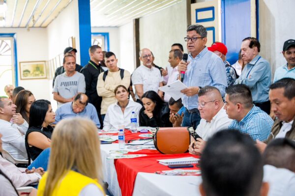 En Marsella comenzó la formulación del Plan de Desarrollo de Risaralda