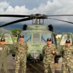 En acto de hermandad, Panamá rescató a militares heridos tras caída de helicóptero en Chocó