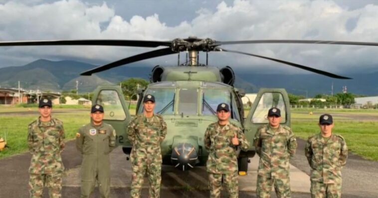 En acto de hermandad, Panamá rescató a militares heridos tras caída de helicóptero en Chocó