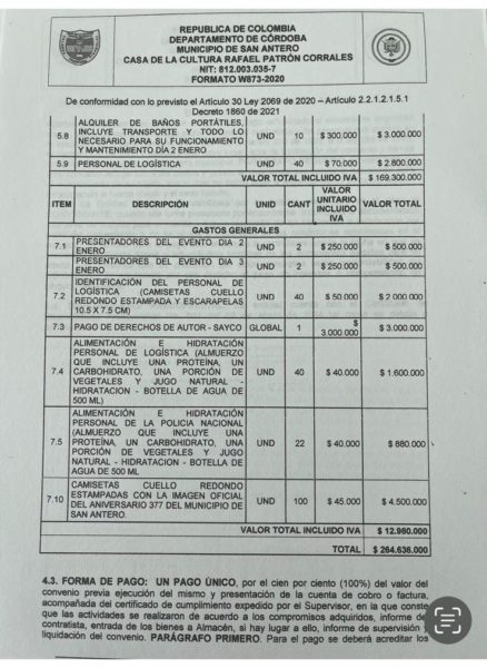 En solo dos días como alcalde, el cuestionado Dennys Chica, está involucrado en nuevo caso de corrupción, se ferió más de $264 millones