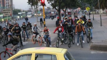 Día sin carro ni moto en Bogotá