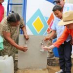Entregan sistemas de agua potable en La Guajira