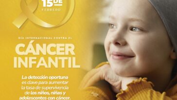 Este 15 de febrero se celebra el Día Internacional contra el cáncer infantil 