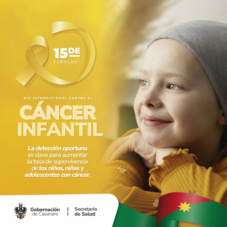 Este 15 de febrero se celebra el Día Internacional contra el cáncer infantil 