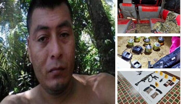 Frente Rodrigo Cadete golpeado en ofensiva antiextorsión en el Huila