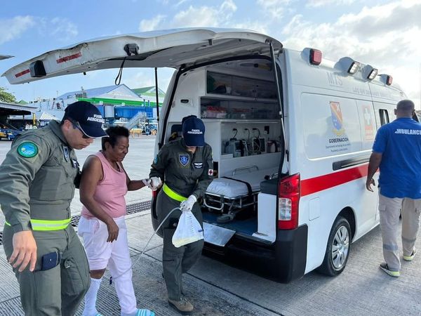 Fuerza Aérea Colombiana realizó dos traslados aeromédicos en el archipiélago 