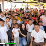 GESTORA SOCIAL VALERIA VEGA LIDERA CAMPAÑA “CÓRDOBA REGRESA A CLASES”