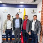 Gerente de ENELAR ESP Edgar Alonso Reyes Chaparro adelantó productiva agenda de trabajo en Bogotá