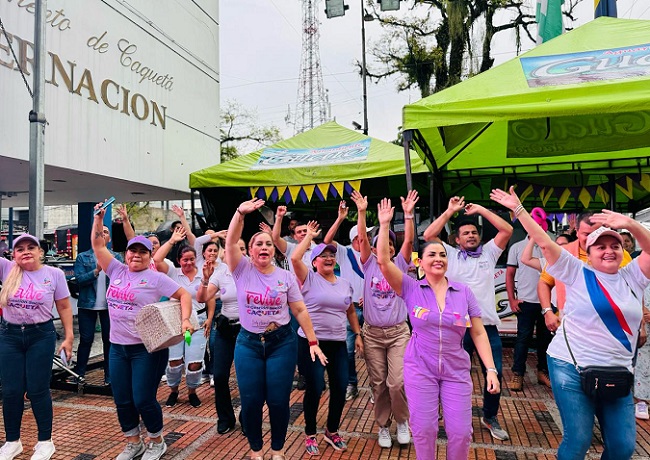 Gobernación de Caquetá superó la meta de 55 mil útiles escolares en la donatón