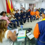 Gobernación de Casanare entrega herramientas de conocimiento, reducción y manejo de desastres a alcaldes y nuevos funcionarios