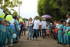 Histórico: Por primera vez habitantes de Loma Verde participan en la construcción del Plan de Desarrollo