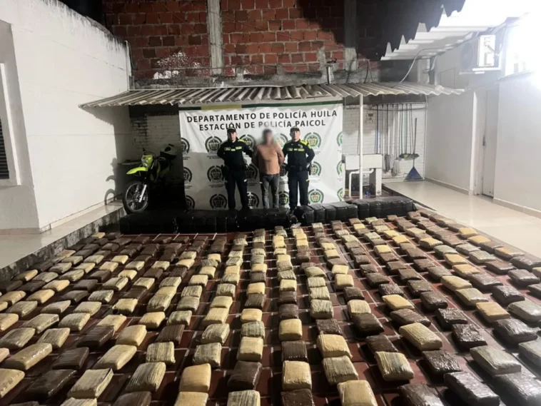 Incautaron 500 kilos de marihuana con destino a Neiva