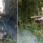 Incendio estructural en Calarcá consumió dos viviendas subnormales