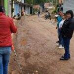 Inicia proceso para pavimentar la calle principal de una vereda en Acevedo