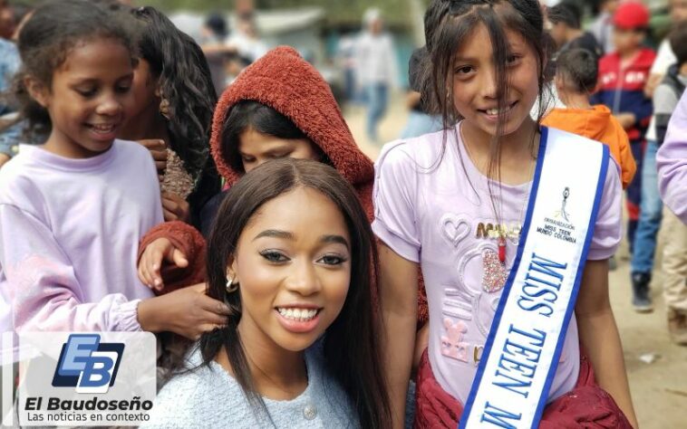 Joven Promesa Chocoana, Liz Dahiana Alomias Angulo, Competirá en el Concurso Miss TeenMundo en Barranquilla.