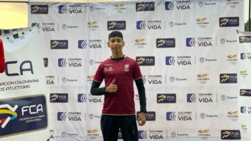 Juan Sebastian Chilito Claros triunfa en el Campeonato Nacional de Municipios y Clubes en Bogotá