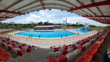 La Alcaldía de Pereira reabrió las remodeladas piscinas de la Villa Olímpica