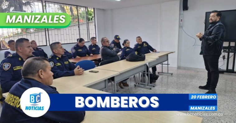 La Unidad de Gestión del Riesgo inspecciona las estaciones de Bomberos de Manizales