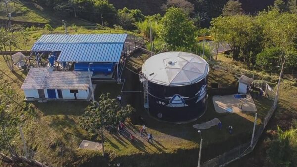 La planta de tratamiento de Agua “El Rodeo”, garantiza potabilidad en Dosquebradas