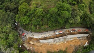 La rehabilitación del punto afectado en Salento – Cocora se haría en  4 días