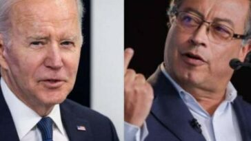 Biden y Petro